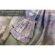 Forest Wardrobe Monet Painting Blouse and Skirt(15 Colours/Full Payment Without Shipping)